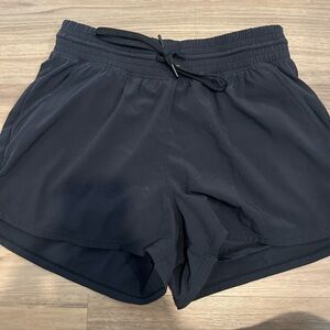 Abercrombie & Fitch Black Athletic Shorts